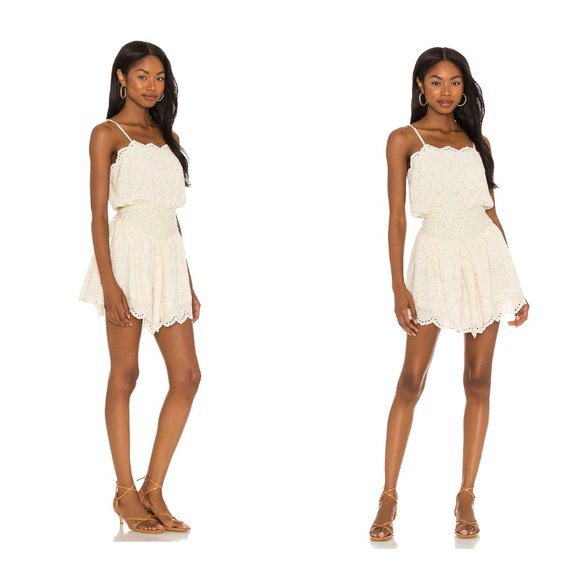 Free People Tops - Free People | NWT Jillian Bodysuit Set in Ivory Combo Size L